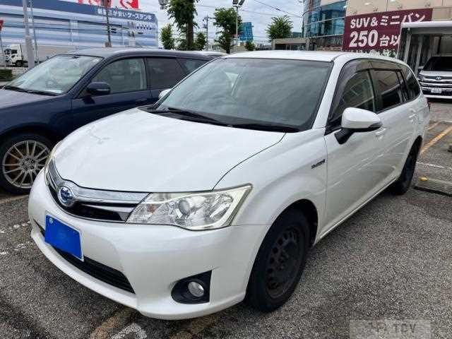 2014 Toyota Corolla Fielder