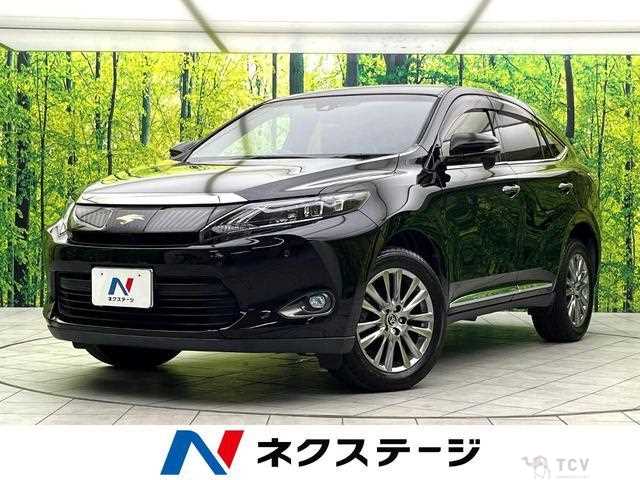 2017 Toyota Harrier