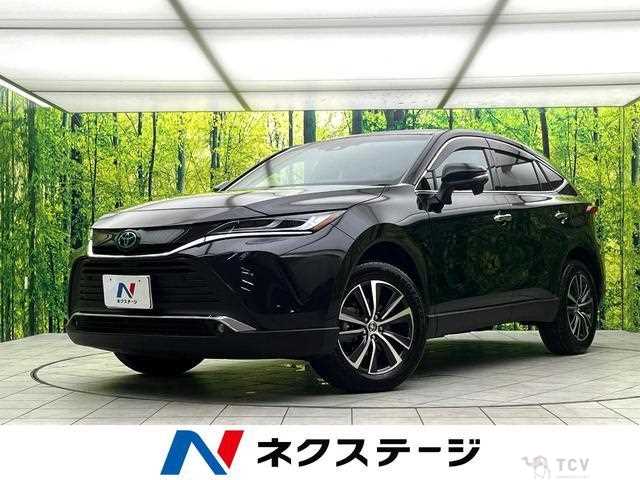 2024 Toyota Harrier Hybrid