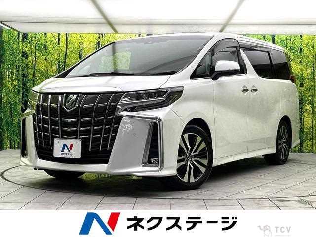 2019 Toyota Alphard G