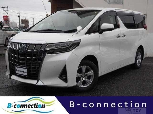 2021 Toyota Alphard Hybrid