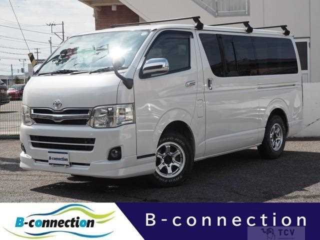 2011 Toyota Regiusace Van