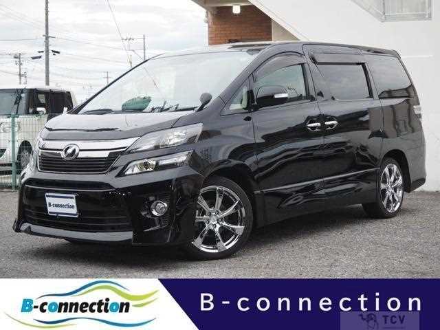 2014 Toyota Vellfire