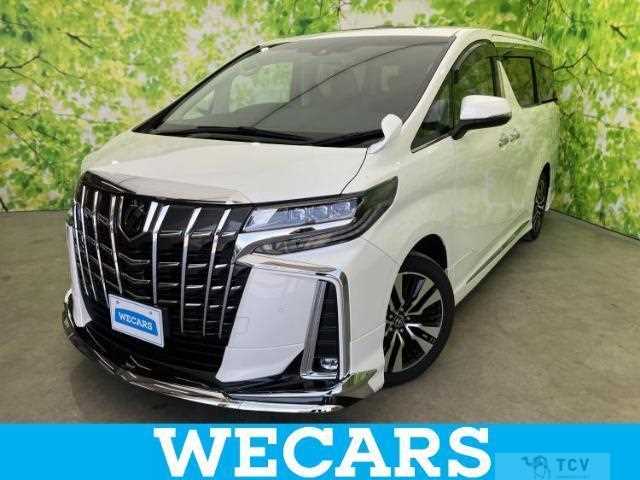 2022 Toyota Alphard G