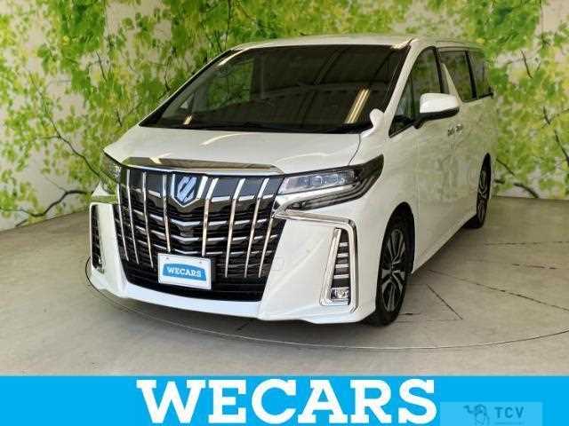 2022 Toyota Alphard G