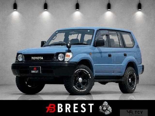 1997 Toyota Land Cruiser Prado