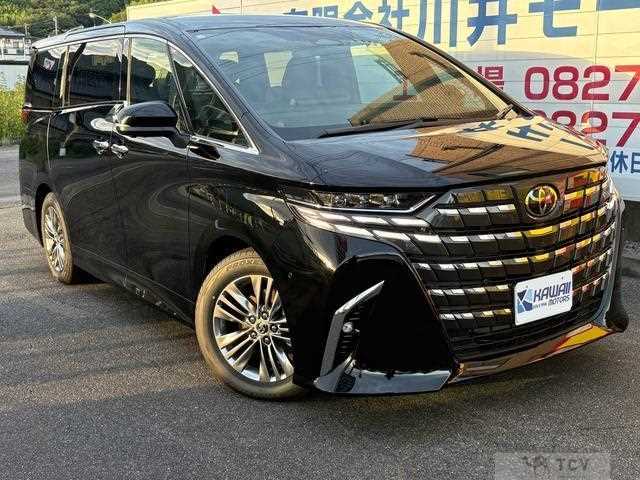 2026 Toyota Alphard Hybrid