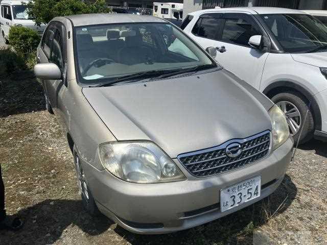 2001 Toyota Corolla Sedan