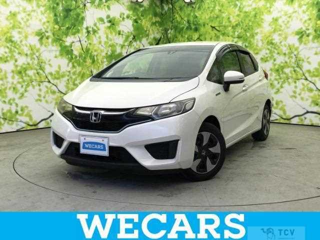 2017 Honda Fit Hybrid