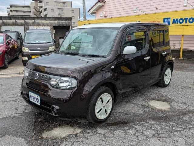 2018 Nissan Cube