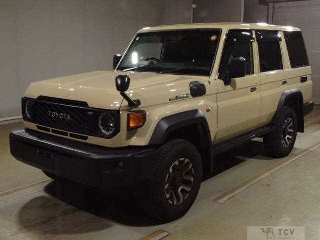 2025 Toyota Landcruiser 70