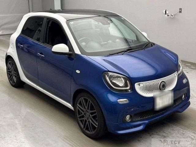 2018 Smart Smart ForFour