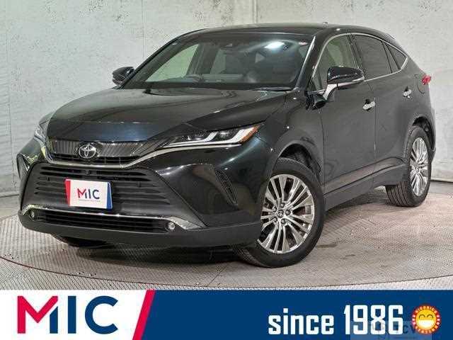 2020 Toyota Harrier