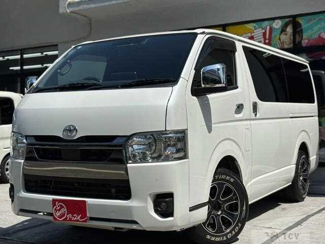 2023 Toyota Hiace Van
