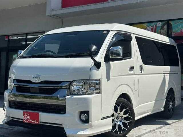 2021 Toyota Hiace Van