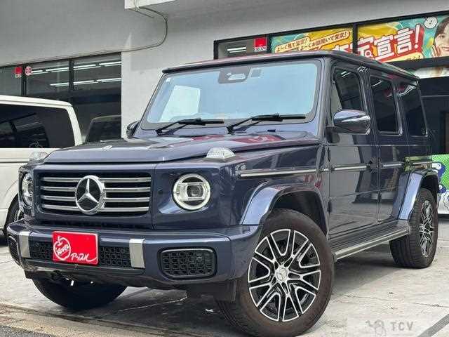 2025 Mercedes-Benz G-Class