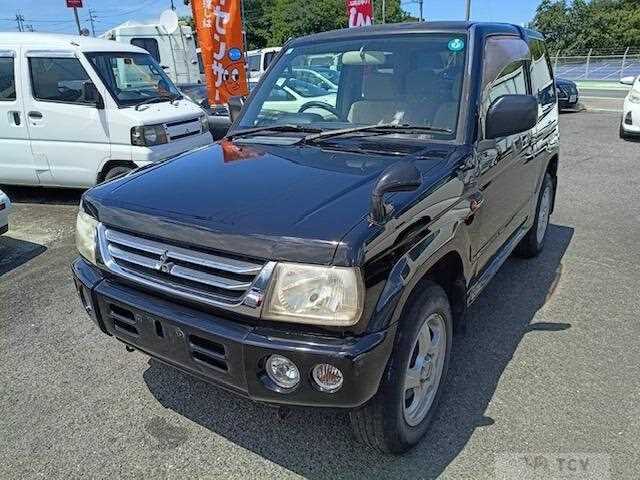 2004 Mitsubishi Pajero Mini
