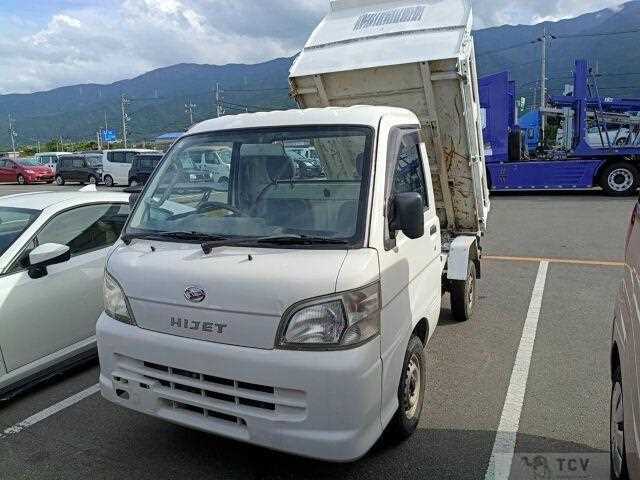 2008 Daihatsu Hijet Truck