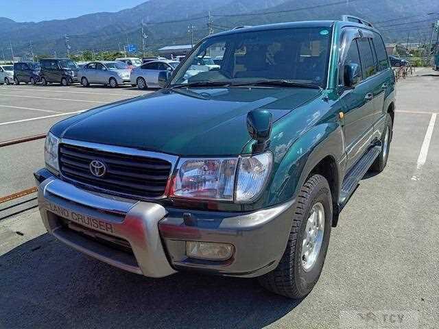 1998 Toyota Land Cruiser