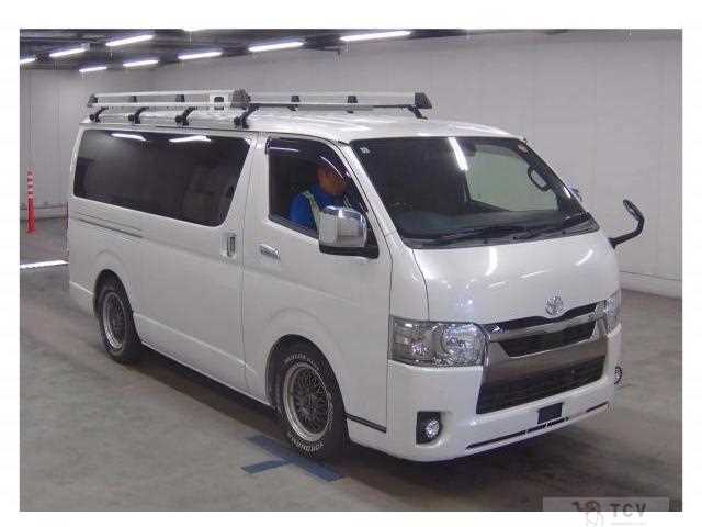 2020 Toyota Hiace Van