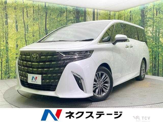 2024 Toyota Alphard G