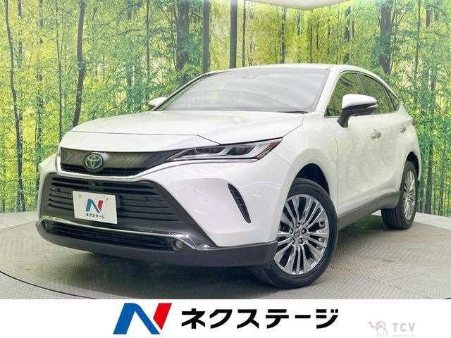 2021 Toyota Harrier Hybrid