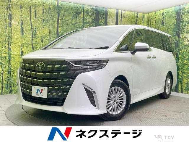 2025 Toyota Alphard Hybrid