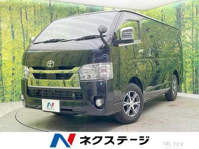 2021 Toyota Hiace Van