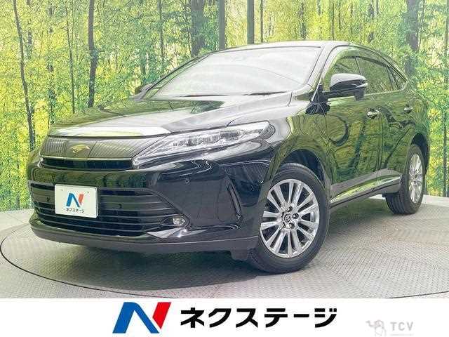 2018 Toyota Harrier