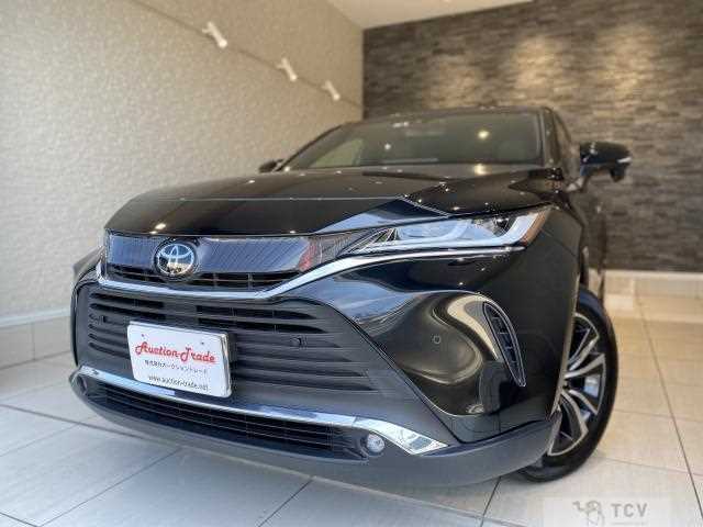 2021 Toyota Harrier