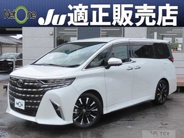 2024 Toyota Alphard G