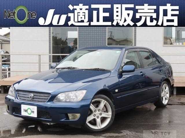 2005 Toyota Altezza