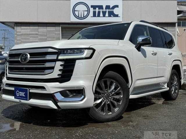 2024 Toyota Land Cruiser