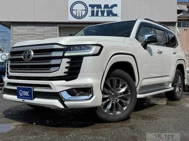 2025 Toyota Land Cruiser