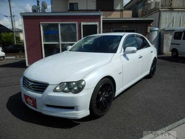 2007 Toyota Mark X