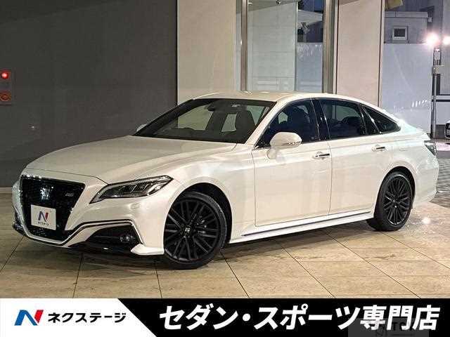 2021 Toyota Crown Hybrid