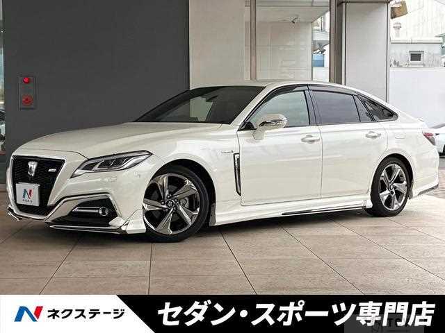 2019 Toyota Crown Hybrid