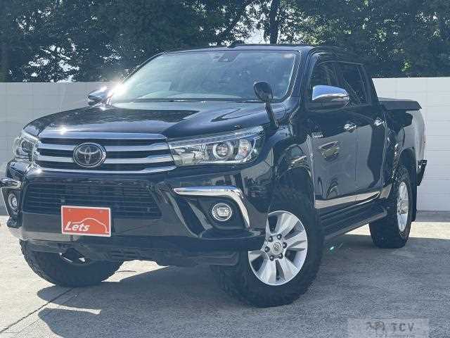 2018 Toyota Hilux