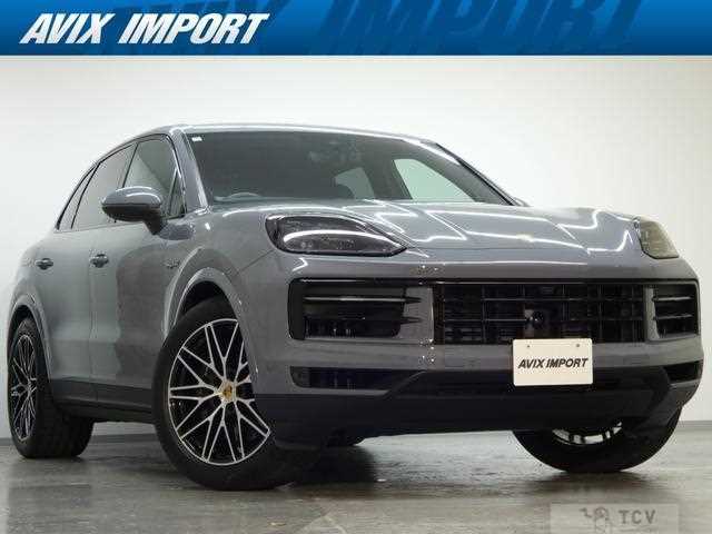2024 Porsche Cayenne