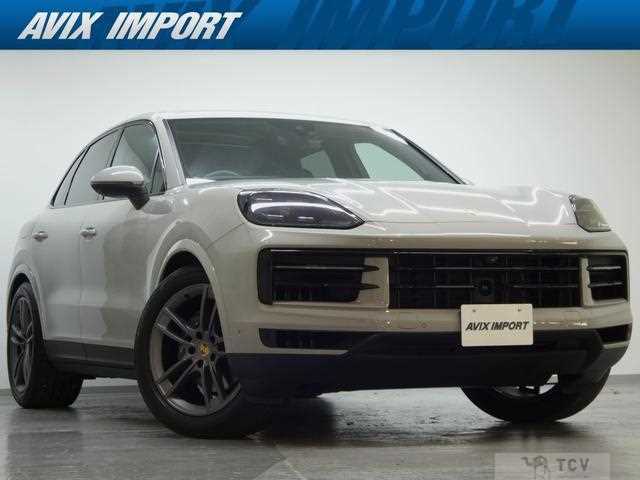 2023 Porsche Cayenne
