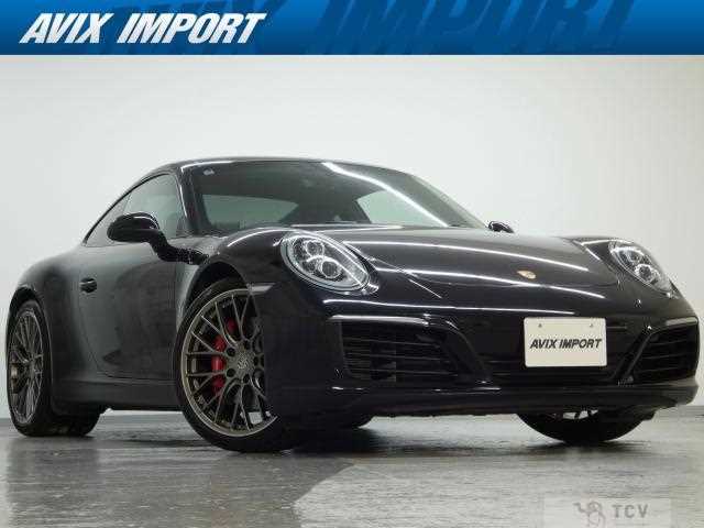 2017 Porsche 911