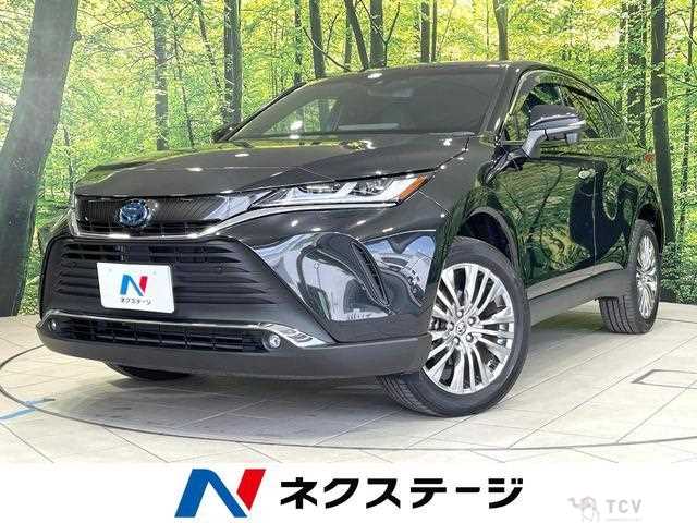 2024 Toyota Harrier Hybrid