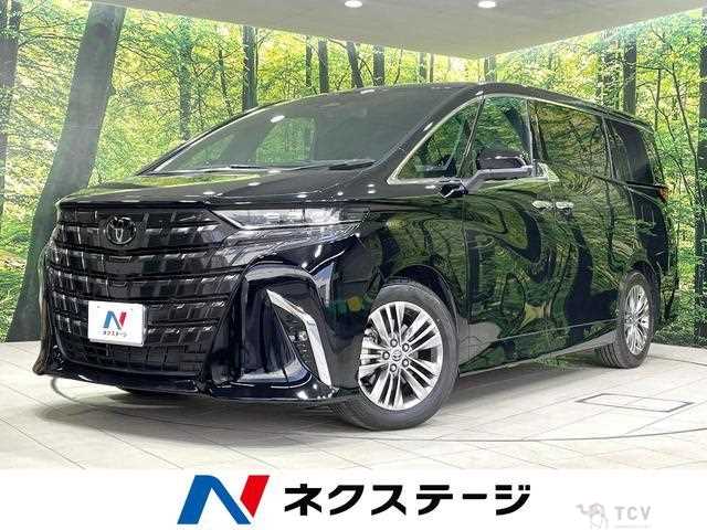 2025 Toyota Alphard G