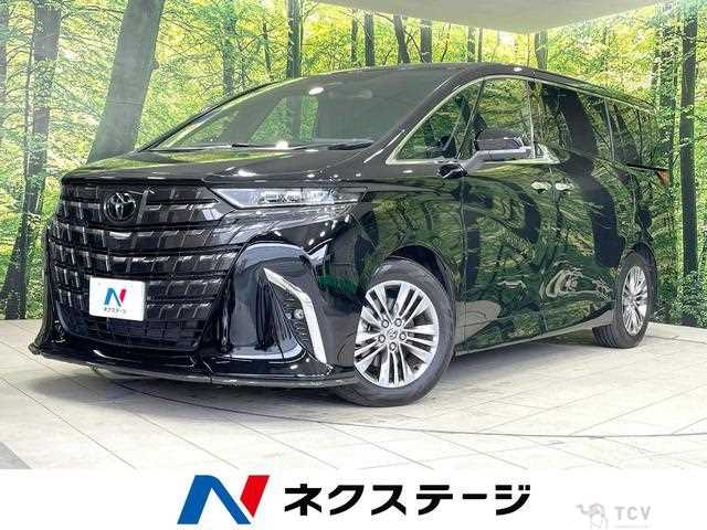 2024 Toyota Alphard Hybrid