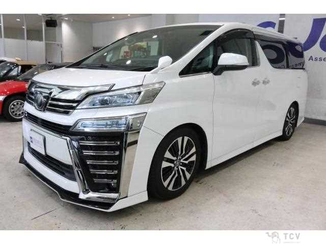 2018 Toyota Vellfire
