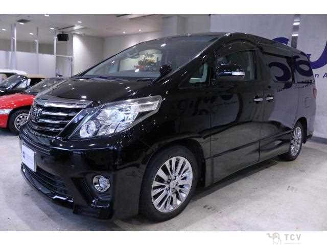 2013 Toyota Alphard G