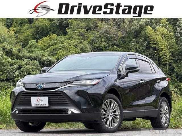 2023 Toyota Harrier Hybrid