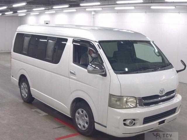 2008 Toyota Hiace Wagon