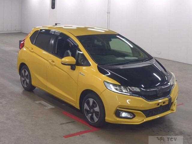 2017 Honda Fit Hybrid