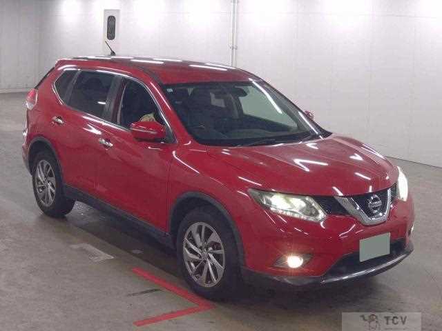 2016 Nissan X-Trail